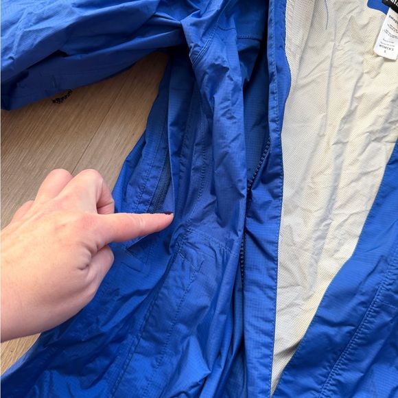 Patagonia Blue H2No Jacket - Picture 7 of 10